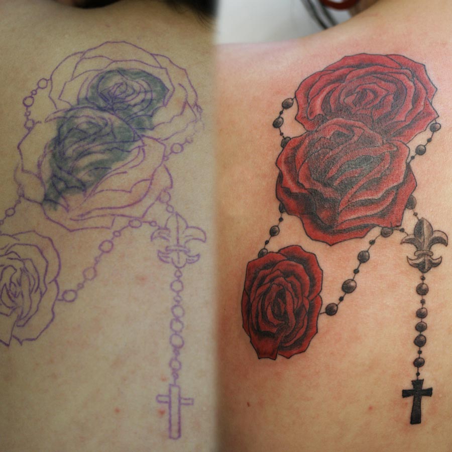 Roses Cover Up