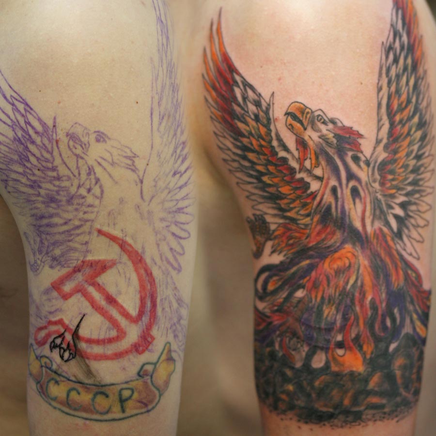 Dragon Cover Up