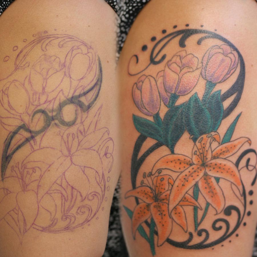 Flower Cover Up